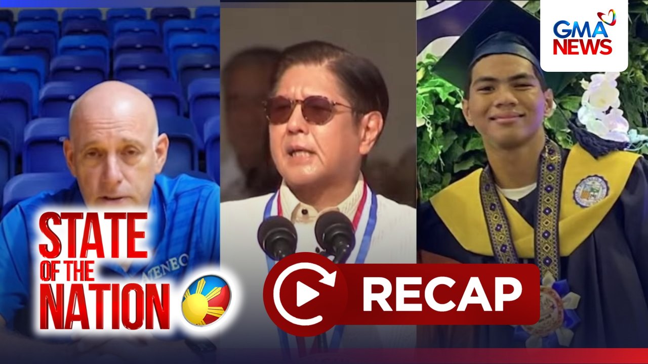 State of the Nation: (Part 1) Pekeng earthballing?; Nag-sorry si coach; Mindanao Quake