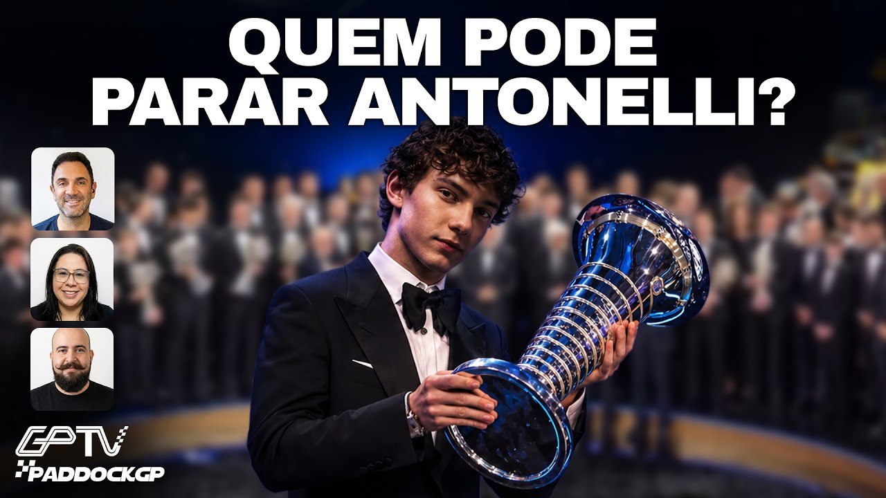 ANTONELLI JÁ É CAMPEÂO DA F1 2026 OU TEM ALGUMA COISA QUE IMPEÇA? | Paddock GP