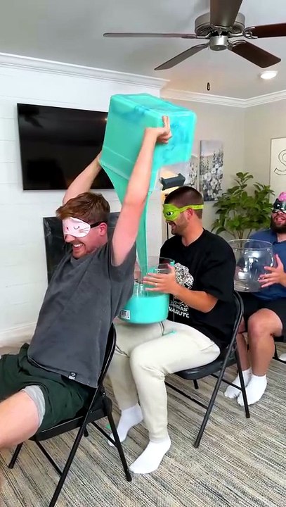MrBeast Try Not To Get Slimed