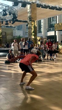Les Freestylers de Broadway - Coupe du monde 2026 - États-Unis