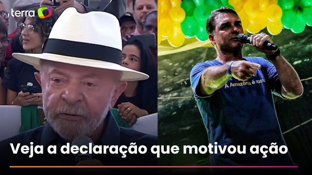 Flávio Bolsonaro protocola notícia-crime contra Lula no STF por ameaça e incitação ao crime