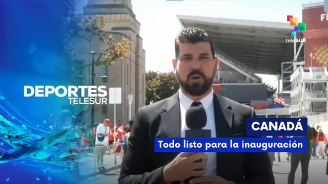 Deportes | Canadá | Todo listo para la inauguración