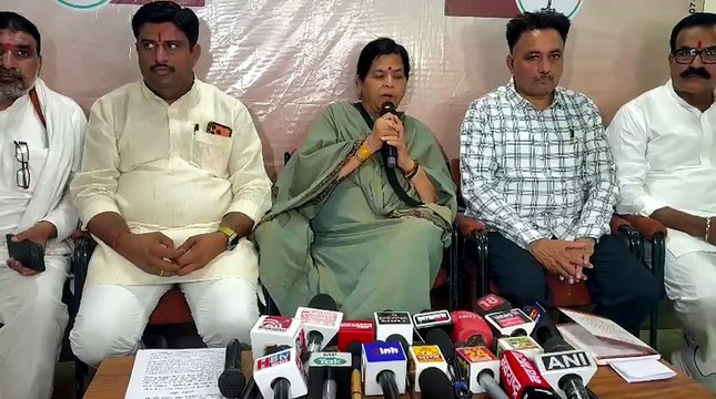 इंदौर में भाजपा विधायक उषा ठाकुर ने मीनाक्षी नटराजन पर बड़ा बयान