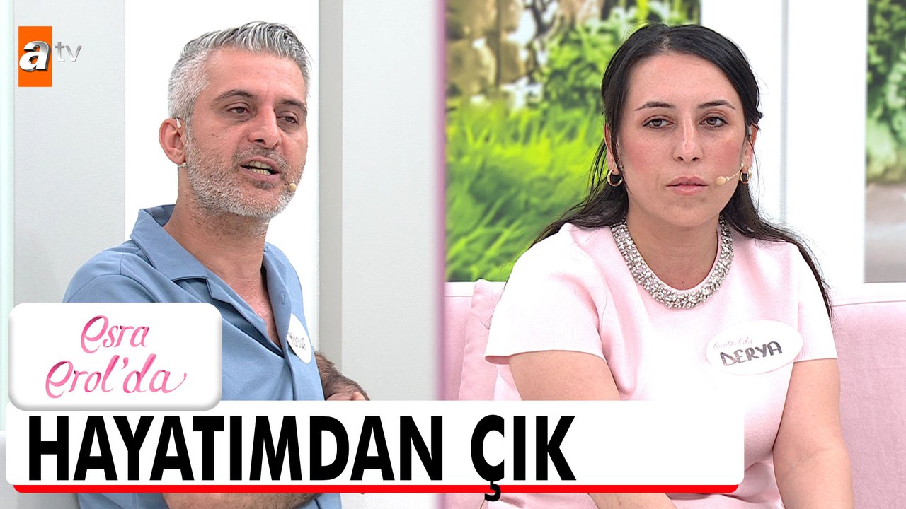 Amcası ev bulmuş, Derya istememiş - Esra Erol'da 12 Haziran 2026