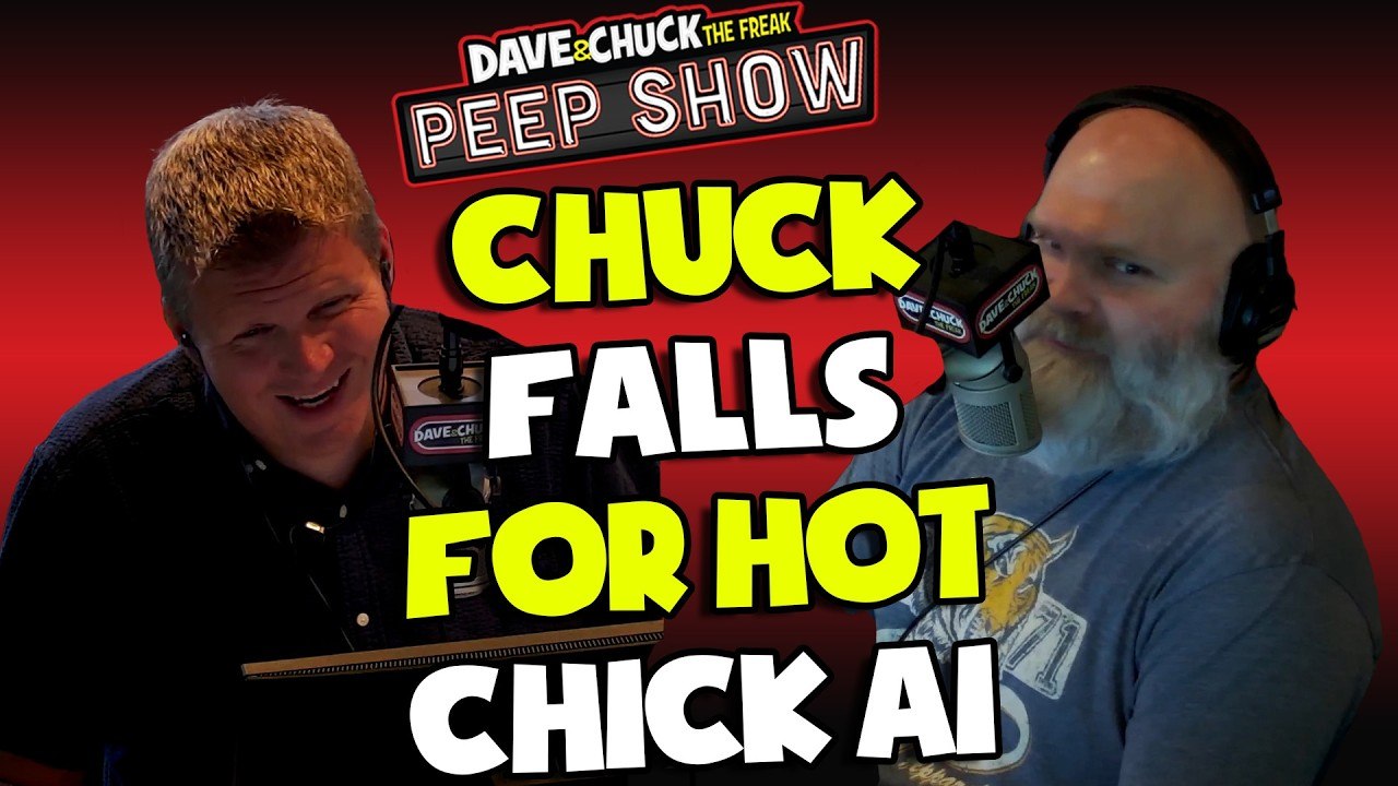 Chuck Falls for Hot Chick AI
