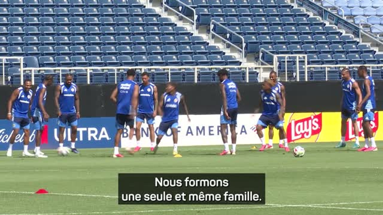Curaçao - Van Eijma : "Nous avons beaucoup rêvé de ce match"