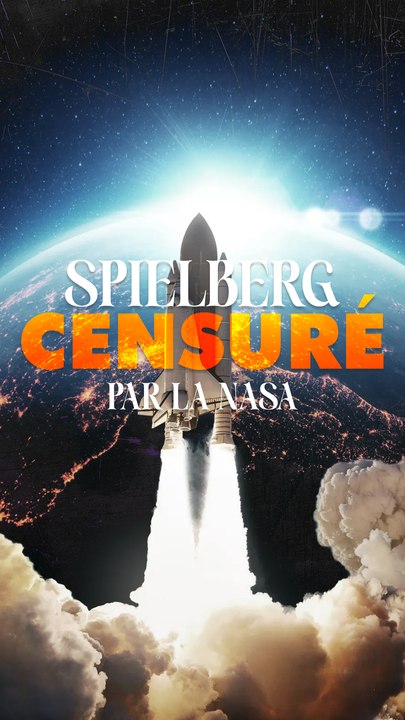 La NASA a voulu censurer Spielberg parce qu'il posait trop de questions...