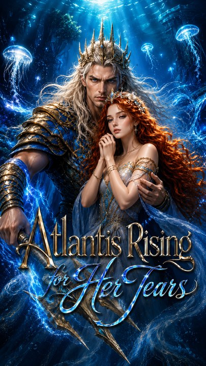 Atlantis Rising for Her Tears (2026) - Full Episode | Ocean Kingdom, Fantasy Love Story, Short Drama #ANS