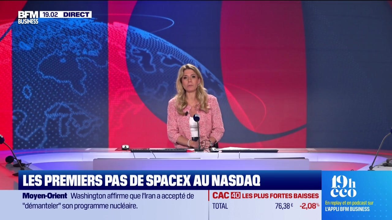 Le 19h Eco - Vendredi 12 juin