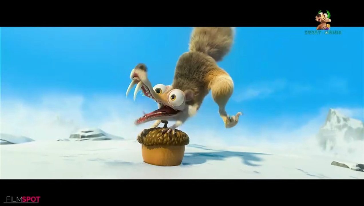 SCRAT - TRAILERS - THE ICE AGE ADVENTURES OF BUCK WILD - USA