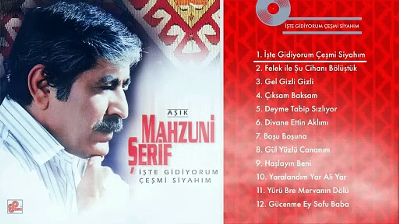 Aşık Mahzuni Şerif - İşte Gidiyorum Çeşmi Siyahım