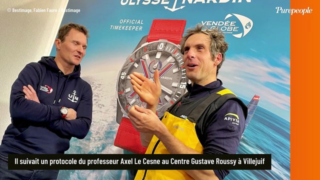 Il s'était envolé seul : Charlie Dalin y a cru jusqu'au bout et avait entrepris un gros voyage pour s'en sortir