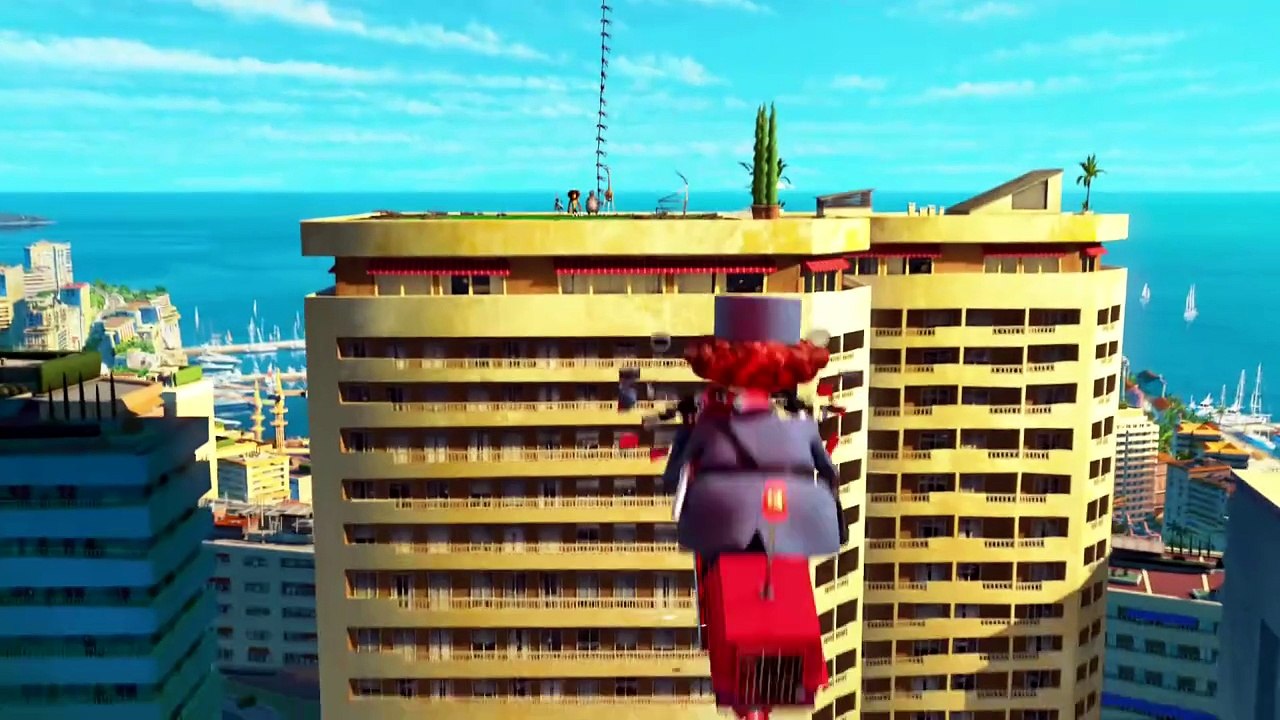 Madagascar 3: Los Fugitivos