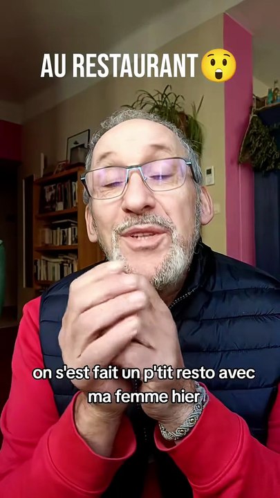 Hier soir au restaurant 🍴🥴😲