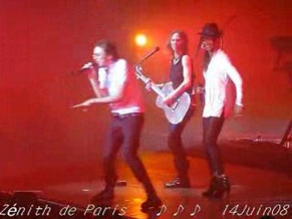 Christophe Willem  Le Zenith de Paris  14Juin08