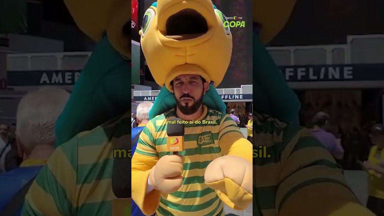 Fuleco ‘cava buraco’ até Nova York e acredita em ‘menino Ney’ para trazer o hexa #shorts
