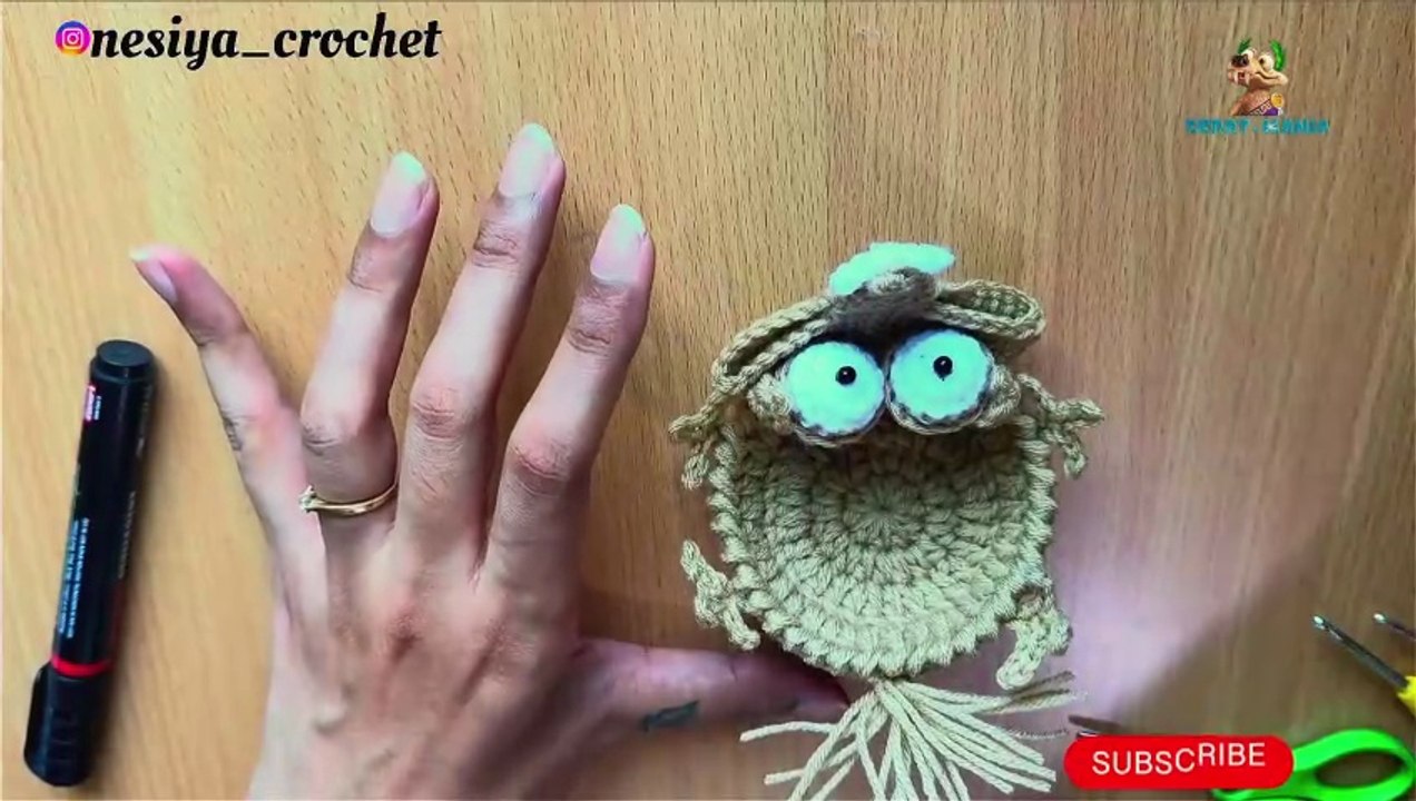 SCRAT - THE SCRATISTS - CROCHET - AMIGURUMI - COASTER v21 - PART 2 - ENG