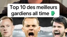 Top 10 des meilleurs gardiens de tous les temps #foot #gardien #football #footfr