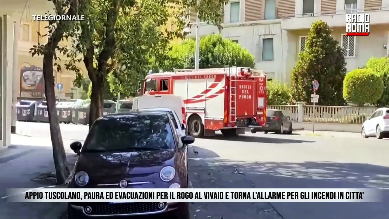 Telegiornale Roma e Regione Lazio - Edizione delle 19:30 di Venerdì 12 Giugno 2026