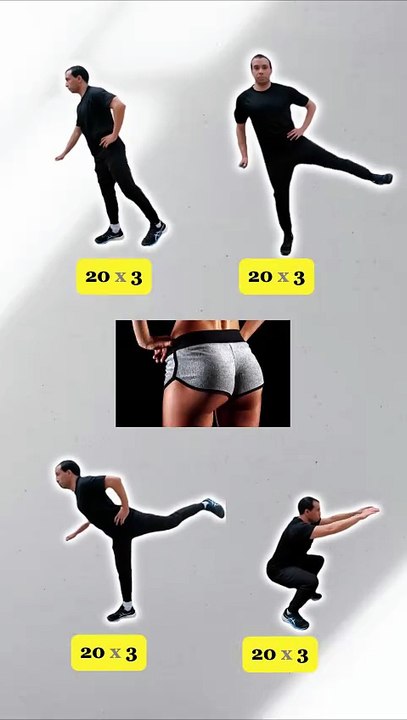 4 exos à faire ! Avec une bonne discipline, tes résultats viendront demain😉💪🔥