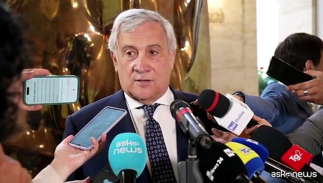 Iran, Tajani: Mi auguro che annuncio accordo sia definitivo