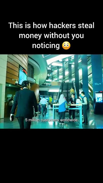 This is how hackers steal money without you noticing 😳