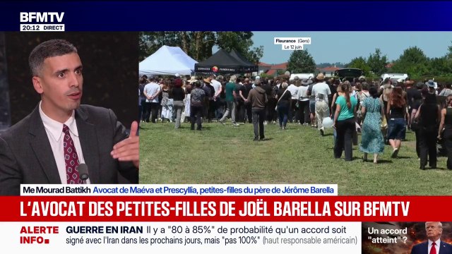 Affaire Lyhanna: Il y a des responsabilités qui doivent être dénoncées , assure Mourad Battikh, avocat des petites-filles par alliance de Joël Barella