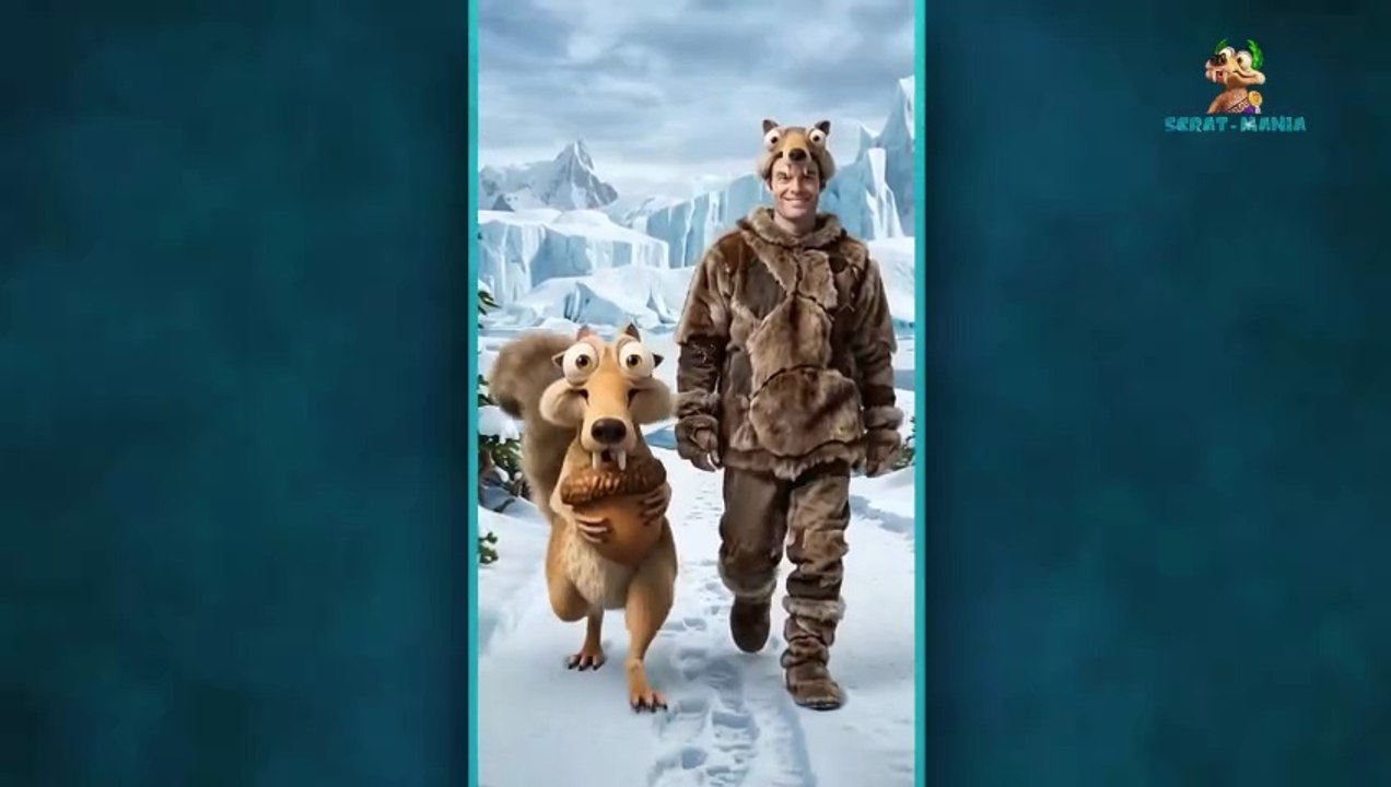 SCRAT - SURPRISE - WHICH STAR FOR WHICH ICE AGE CHARACTER - 10 - AI