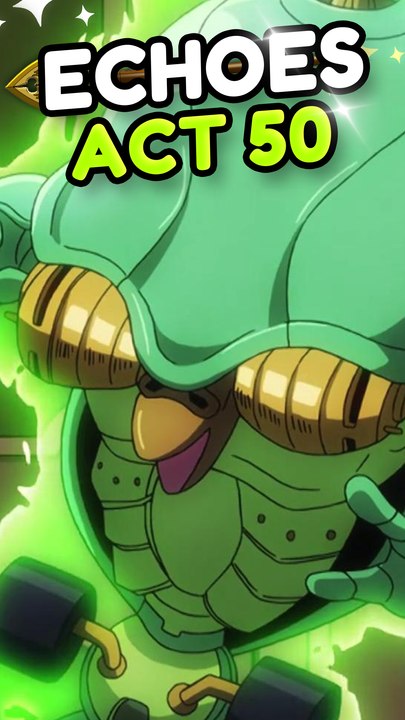 Echoes ACT 50 ?!