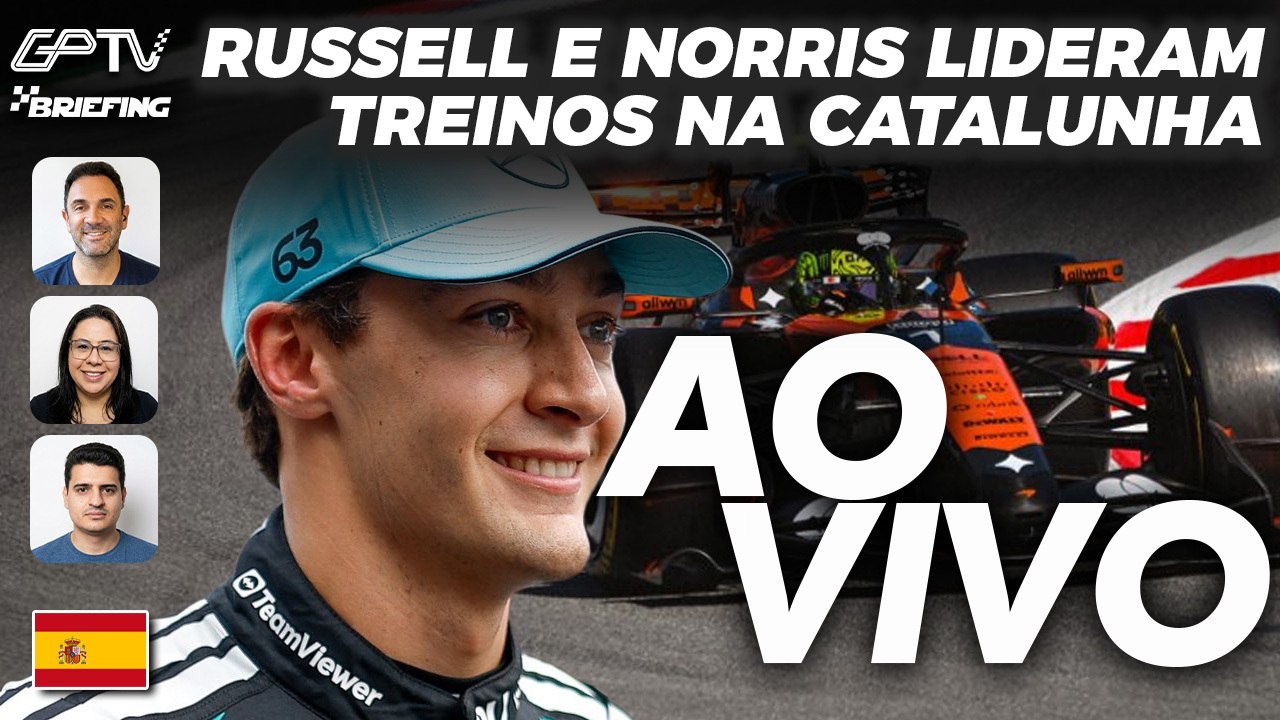 F1 2026 EM BARCELONA: NORRIS 1º, VERSTAPPEN SOFRE: TREINOS LIVRES [Briefing grande premio]
