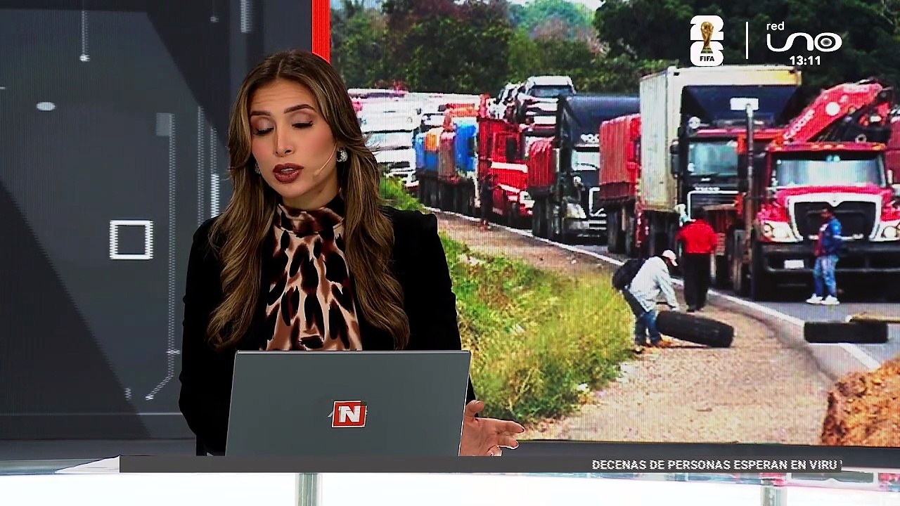SOLO TRABAJA LA MITAD DEL TRANSPORTE