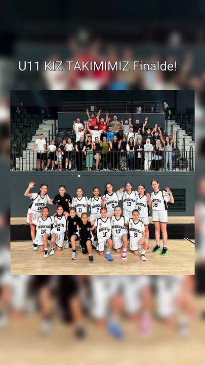 U11 KIZ TAKIMIMIZ Finalde!