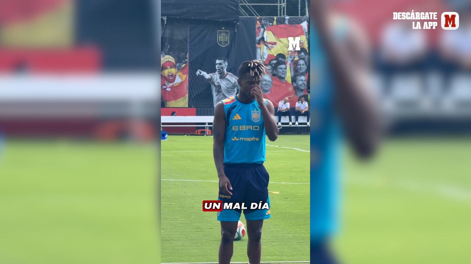 El entrenamiento más duro de Nico y el vacile de Lamine