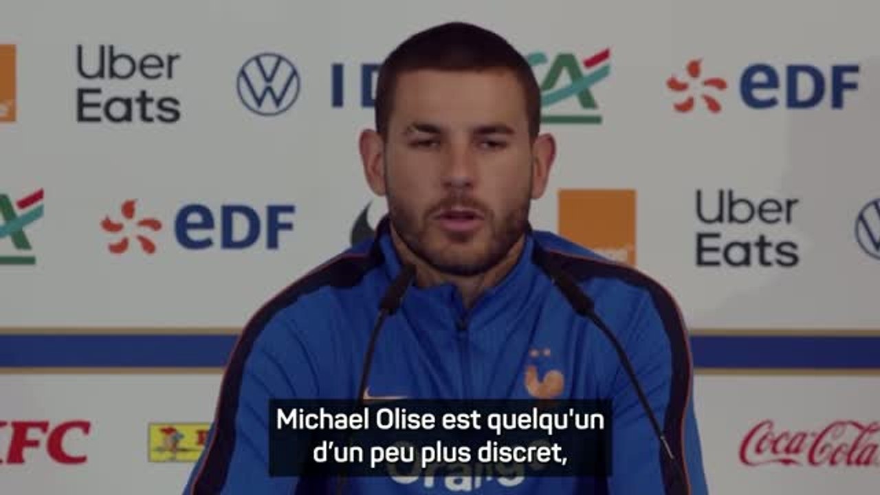 Bleus - L. Hernandez : "Olise est discret, mais quel joueur franchement !"