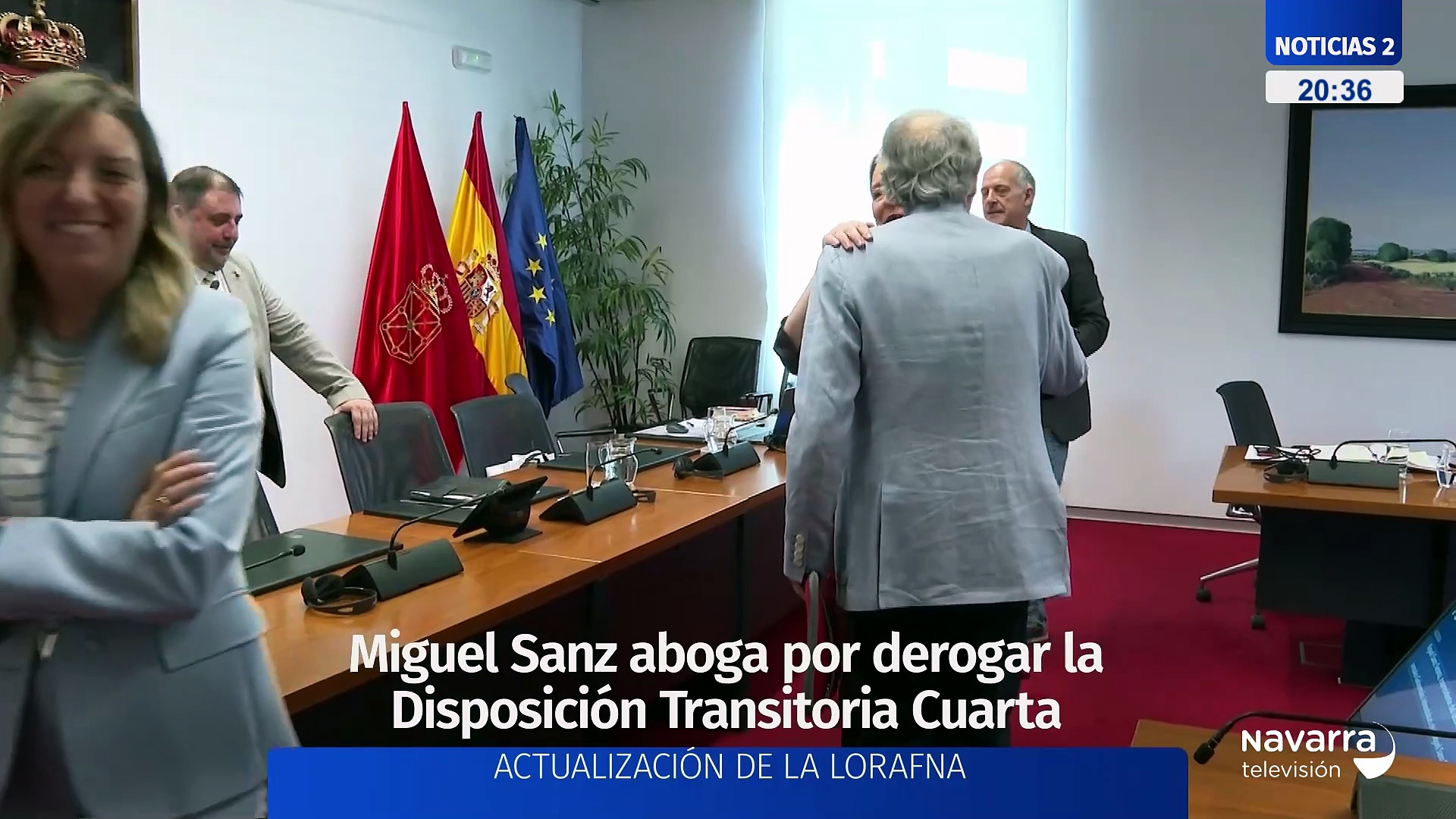 Noticias de Navarra 20:30h 12/06/2026