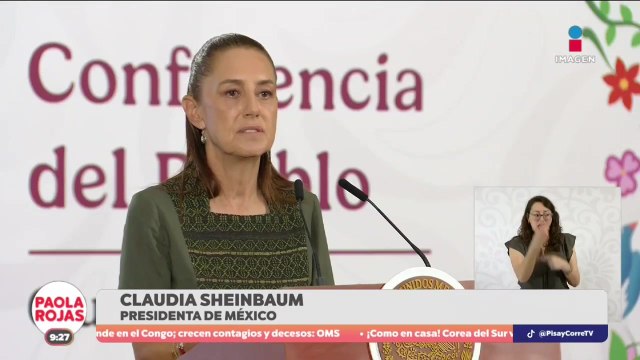 Sheinbaum anuncia nueva estrategia de diálogo ante protestas | De Pisa y Corre con Paola Rojas