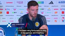 Playing for Scotland is bigger than Liverpool honours - Robertson