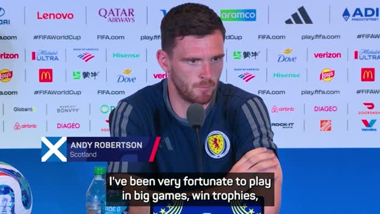 Playing for Scotland is bigger than Liverpool honours - Robertson