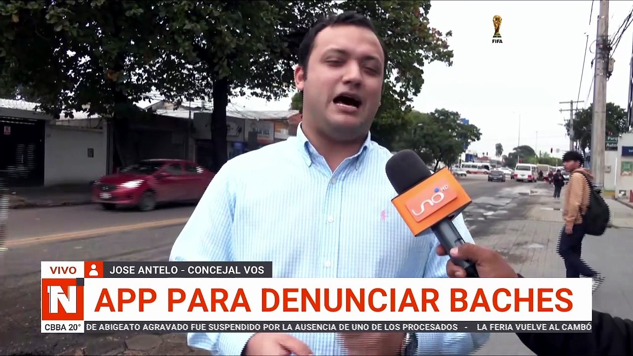 APP PARA DENUNCIAR BACHES