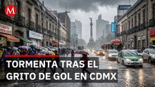 CdMx reporta daños, inundaciones y afectaciones viales tras lluvias intensas