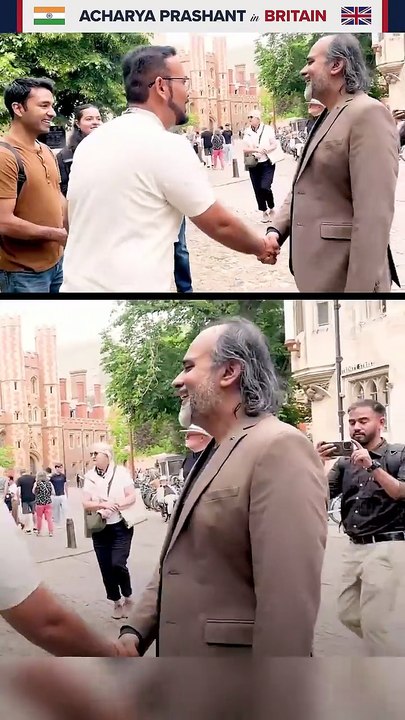 Acharya Prashant in Britain #1