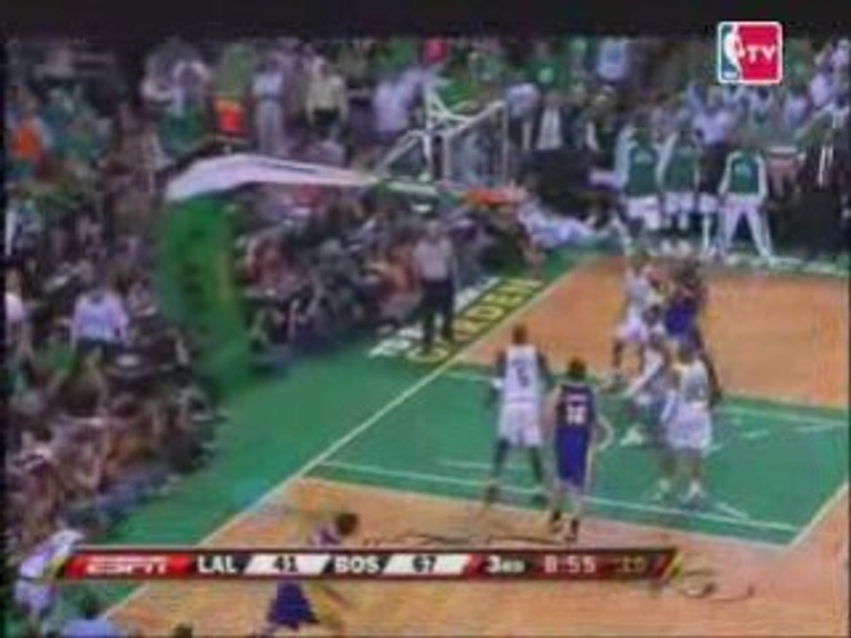 Game6 Celtics - Lakers