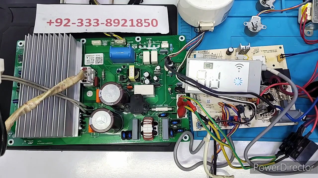 Haier Dc inverter ac F28 error code outdoor pcb Dc inverter ac pcb training center Babar Electronics - Babar Electronics HVACR