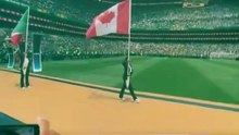 La presentación de las banderas durante la inauguración del Mundial 2026 generó comentarios en redes por la reacción del público hacia México y Estados Unidos ⚽👀.