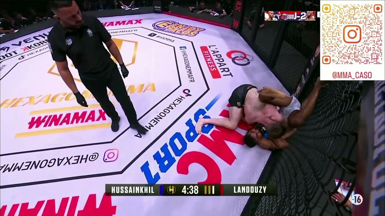 Allan Landouzy vs Abdul Hussainkhil
