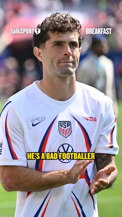 Is Pulisic made for the big stage?