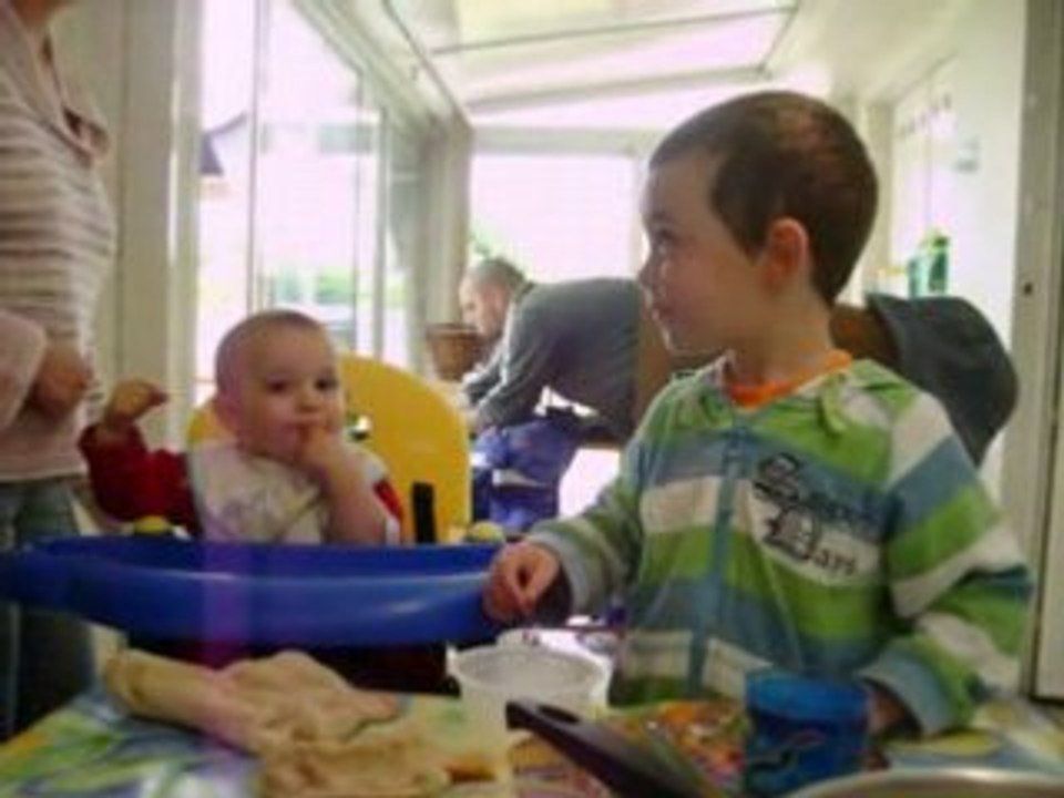 un repas de famille