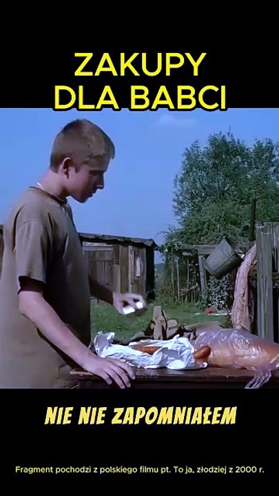 ZAKUPY DLA BABCI - TO JA, ZŁODZIEJ 2000