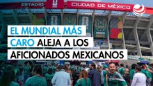 El Mundial más caro de la historia: Boletos de lujo alejan a los mexicanos de las canchas