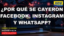 ¿Por qué se cayeron Facebook, Instagram y WhatsApp?